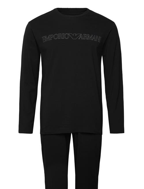 Nightwear Pyjama Emporio Armani Black