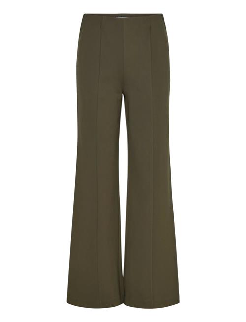 Msmarcia Wide Leg Pant Minus Khaki