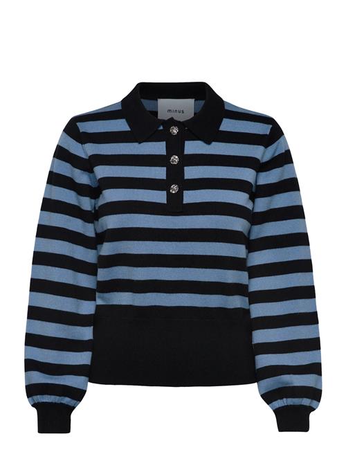 Msaliana Knit Pullover Minus Blue
