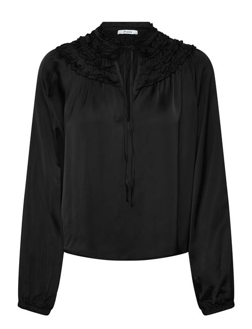 Msannasofie Blouse Minus Black