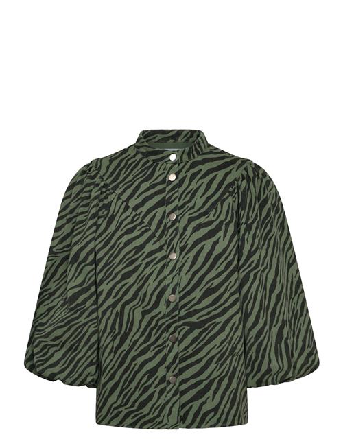 Msolenna Shirt Minus Green