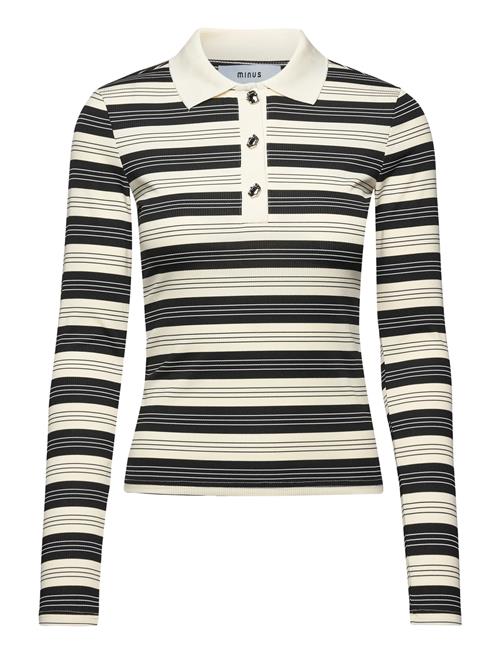 Mspammie Long Sleeve T-Shirt Minus Black