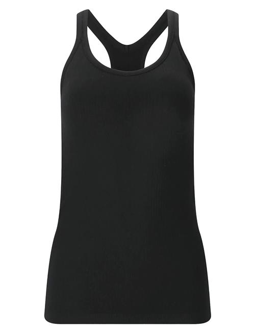 Connie W Padded Sports Bra Top Athlecia Black