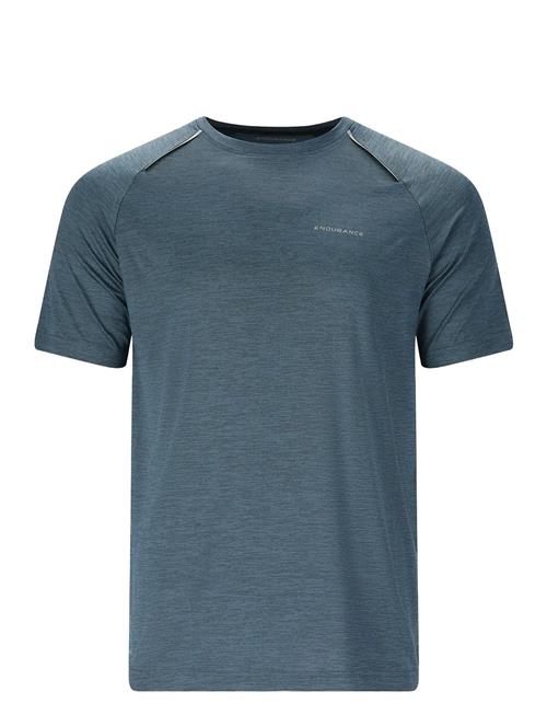 Abagael M S/S Tee Endurance Blue