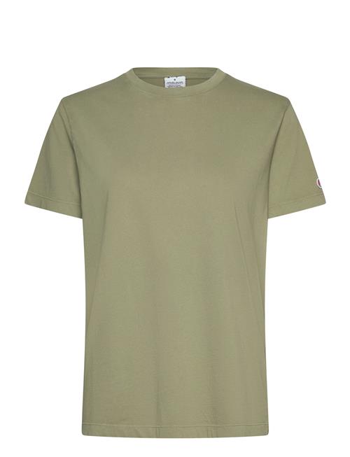 Ss Tee Champion Green