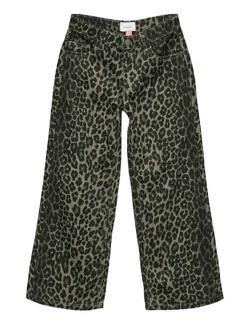 Vmlenora Tessa Hr Wide Leo Jeans Girl Vero Moda Girl Patterned