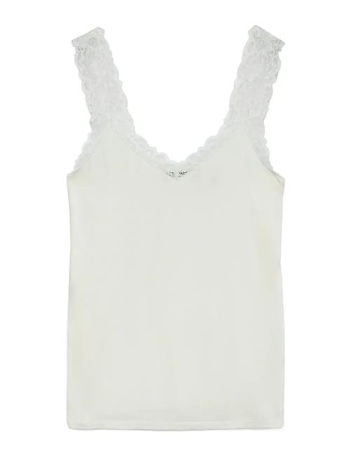 Vmrosa Sl Top Jrs Noos Vero Moda White