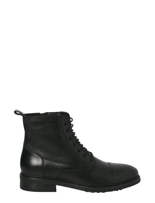 Jack & Jones Jfwwentworth Leather Boot Ln Jack & J S Black