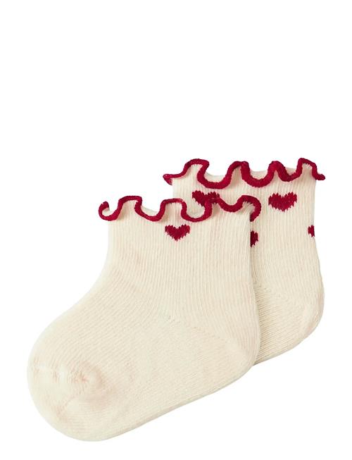 Nbfrosita 2 Pack Sock Lil Lil'Atelier Cream