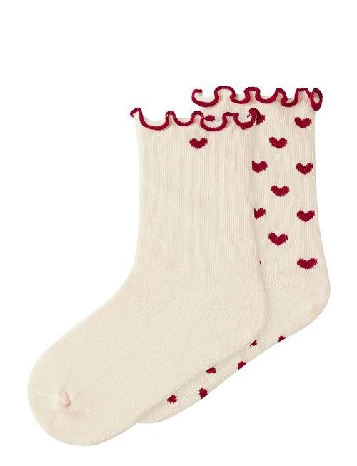Nmfrosita 2 Pack Sock Lil Lil'Atelier Cream