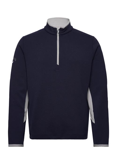 Blocked Ls 1/4 Zip Pullover Callaway Navy