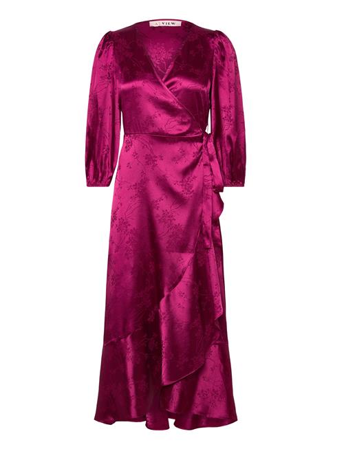 Camino Dress A-View Pink