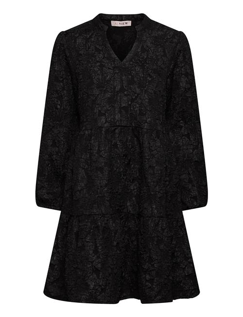 Ida Dress A-View Black