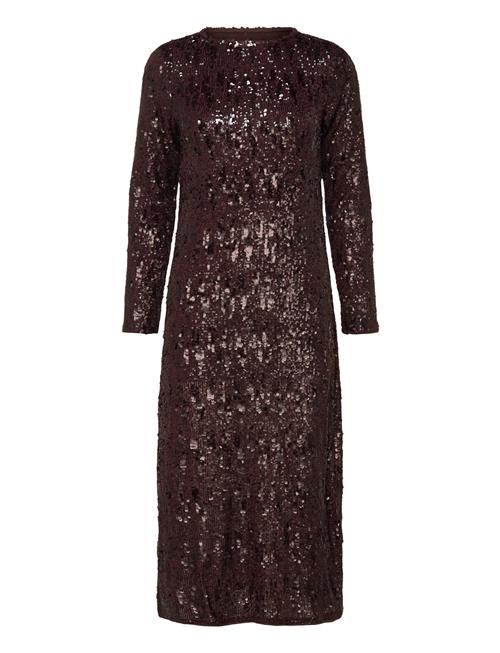 Valerie Dress A-View Brown