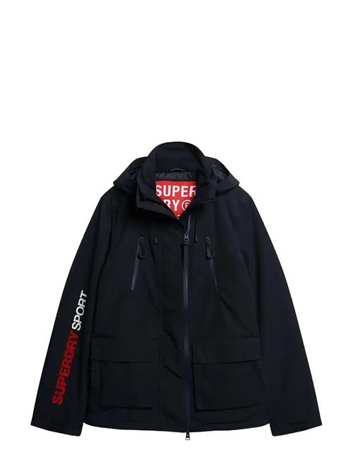 Hooded Ultimate Windbreaker Superdry Navy