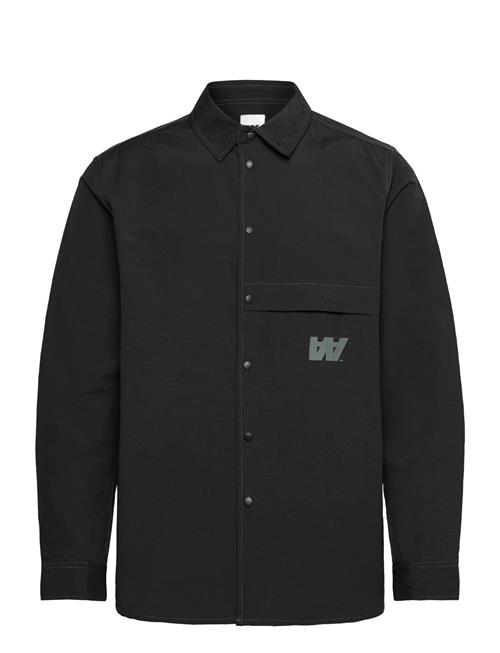 Wwaxl Boyscout Shirt WOOD WOOD Black