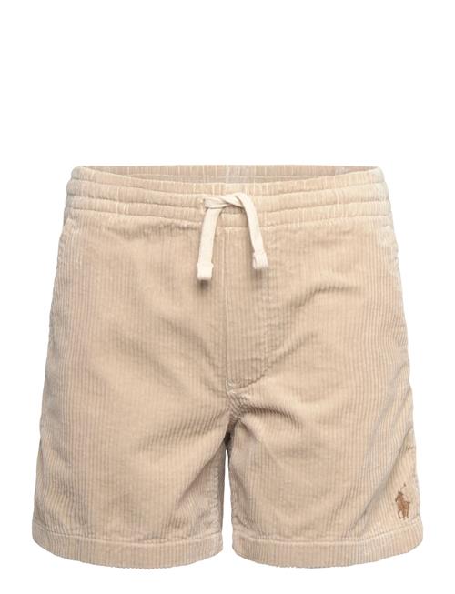 Polo Prepster Cotton Corduroy Short Ralph Lauren Kids Beige