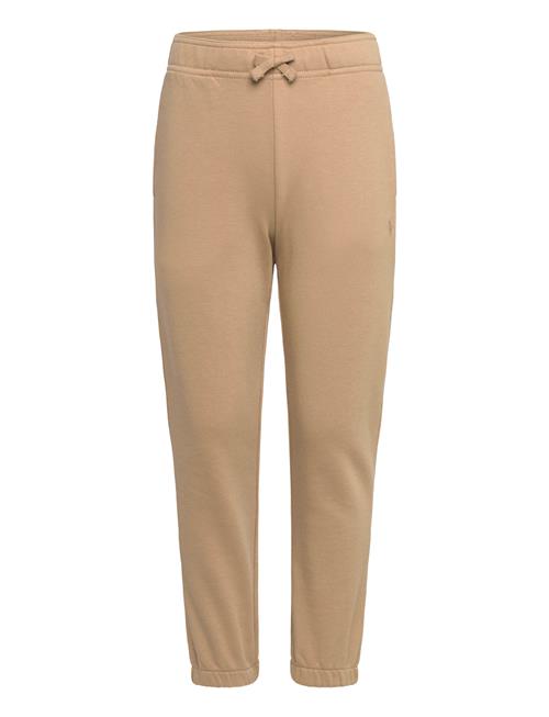Easy French Terry-Po Pant-Pn-Atl Ralph Lauren Kids Beige