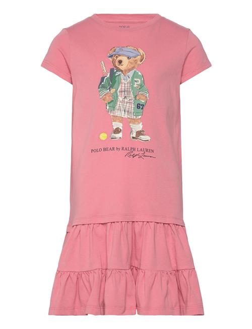26/1S Jersey-Beartierdrss-Dr-Dad Ralph Lauren Kids Pink