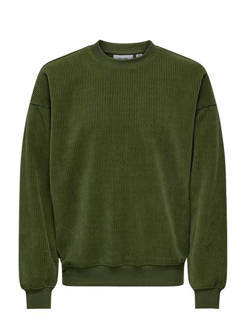 Onsbobby Vtg Crew ONLY & SONS Green