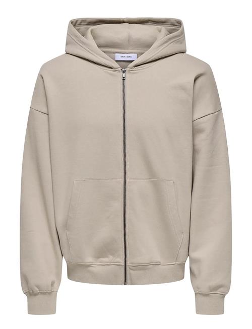 Turner Vtg Full Zip Noos ONLY & SONS Beige