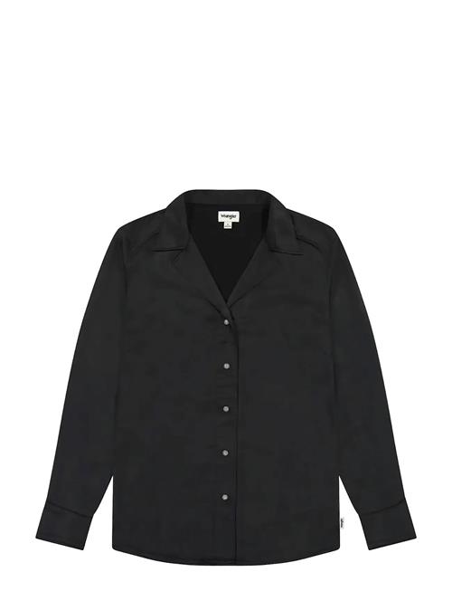 Slim Blouse Wrangler Black