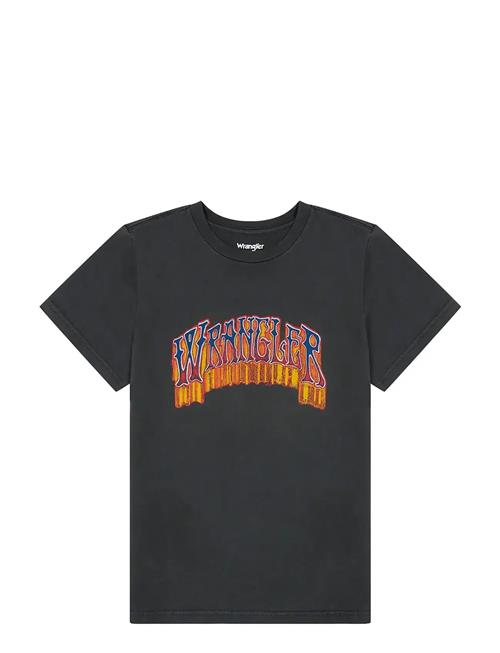 Graphic Tee Wrangler Grey