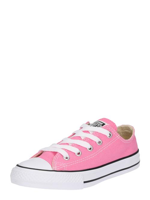CONVERSE Sneaker low 'All Star'  lyserød / sort / hvid