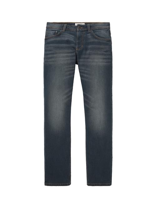 TOM TAILOR Jeans 'Marvin'  mørkeblå