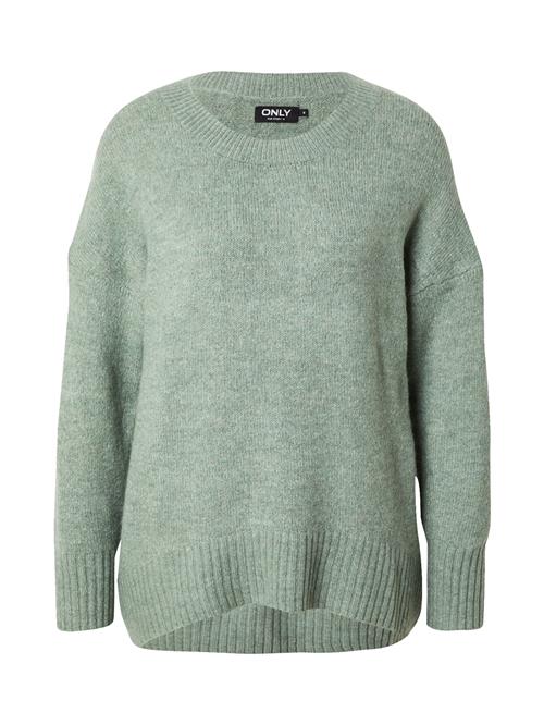 ONLY Pullover 'ONLNanjing'  grøn-meleret