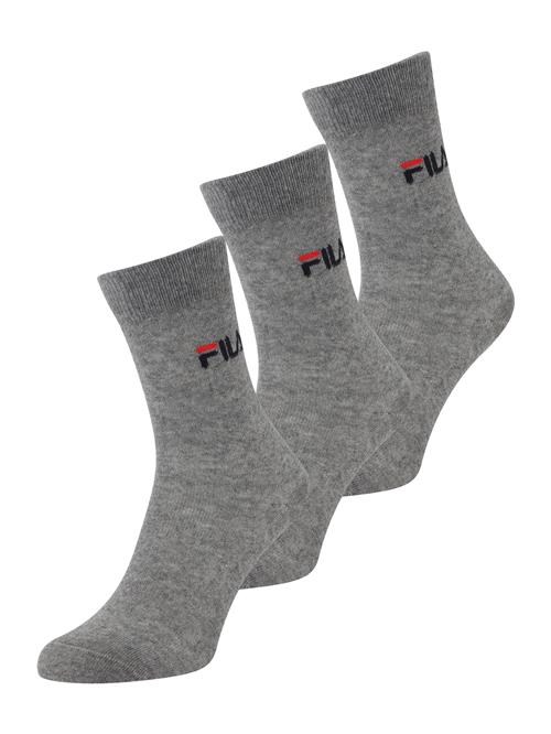 FILA Sokker  grå / sort