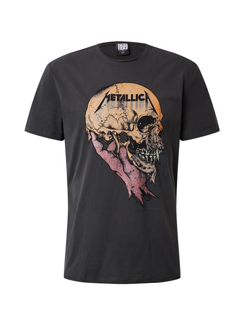 AMPLIFIED Bluser & t-shirts 'METALLICA SAD BUT TRUE'  mørkegrå