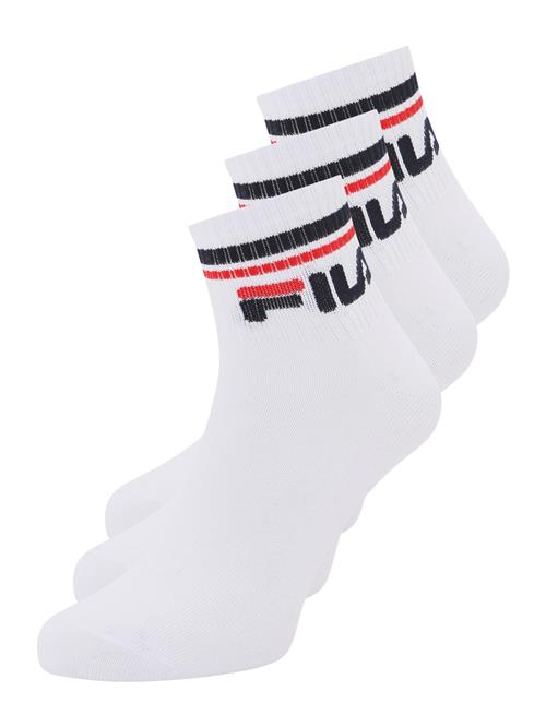 FILA Sokker  rød / sort / hvid