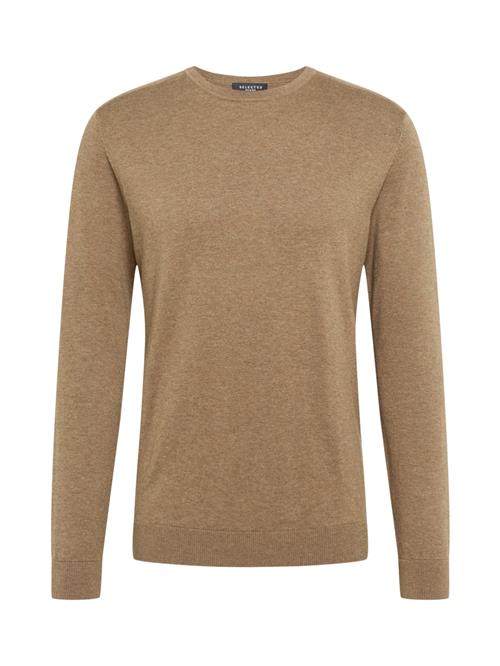 SELECTED Pullover 'SLHBerg'  mørkebeige