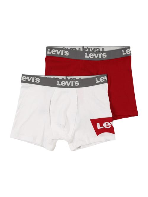 LEVI'S ® Underbukser  grå / rød / hvid