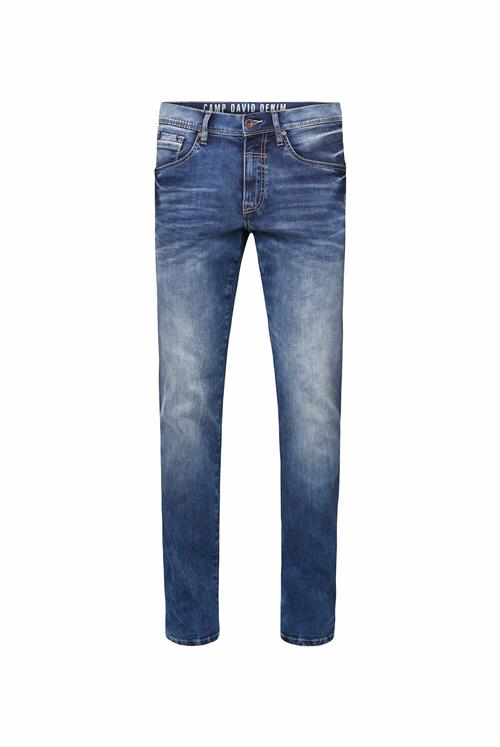 CAMP DAVID Jeans 'Cono'  blue denim
