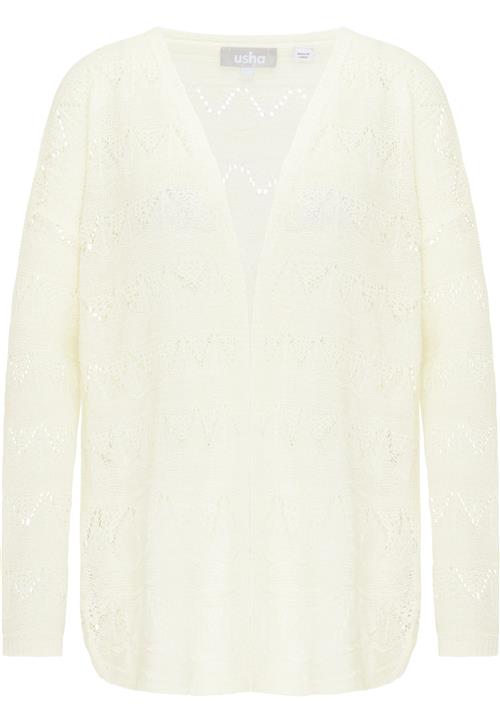 Usha Cardigan  hvid