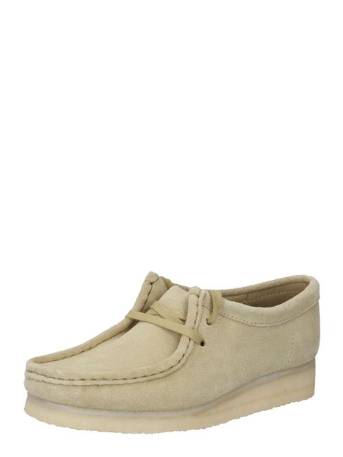 Clarks Originals Slipper 'Wallabee'  beige