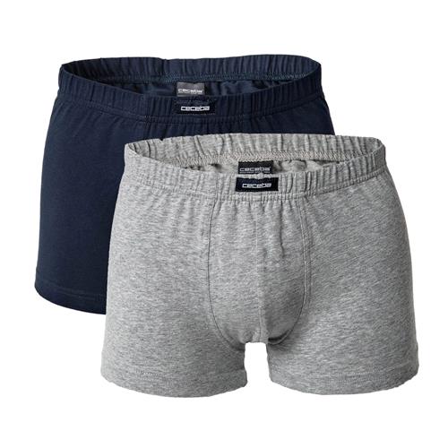 CECEBA Boksershorts  navy / grå