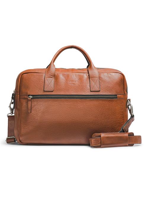 still Nordic Dokumenttaske 'Clean'  cognac / sort