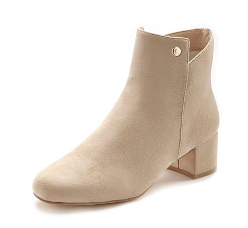 LASCANA Støvletter  beige