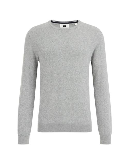 WE Fashion Pullover  lysegrå