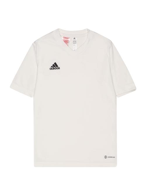 ADIDAS PERFORMANCE Funktionsskjorte 'Entrada 22'  sort / hvid