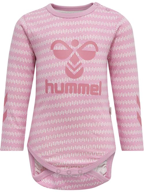 Hummel Sparkedragt/Body 'Esme'  eosin / lys pink / hvid