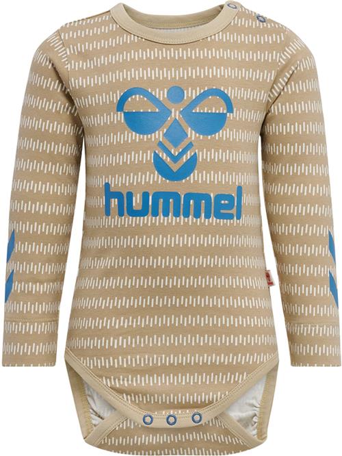 Hummel Sparkedragt/Body 'Esme'  beige / lysebeige / himmelblå
