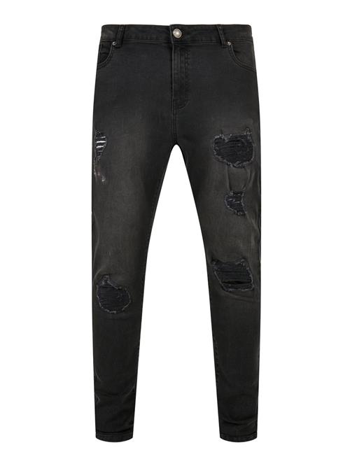 Urban Classics Jeans  black denim
