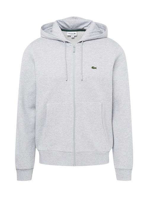LACOSTE Sweatshirt  grå-meleret