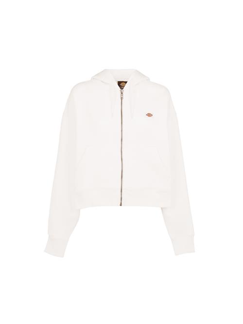 DICKIES Sweatjakke 'OAKPORT'  marin / gul / naturhvid