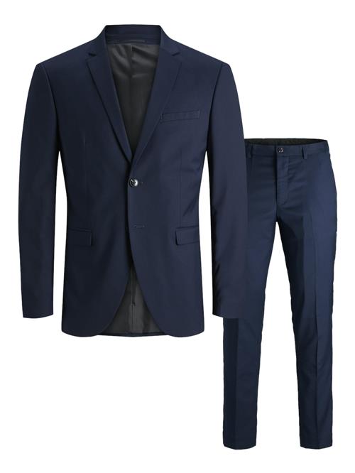 Jack & Jones Premium Jakkesæt 'JPRCosta'  navy