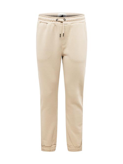 BLEND Sportsbukser 'Downton'  sand